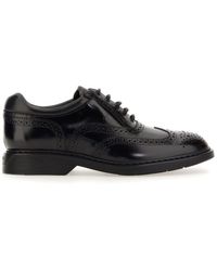 Hogan - Lace-up H576 Leather - Lyst