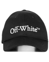 Off-White c/o Virgil Abloh - Bookish Dril Baseball Cap - Lyst