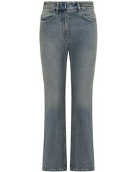 Givenchy - Denim Boot Cut Jeans - Lyst