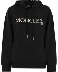 Moncler - Hoodie With Logo - Lyst