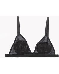 Dolce & Gabbana - Lace And Tulle Bra - Lyst