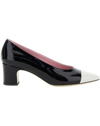 CAREL PARIS - 'Edith' Pumps With Contrasting Toe - Lyst