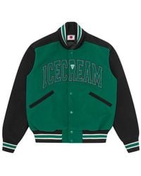 ICECREAM - College Varsity Jacket - Lyst