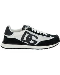 Dolce & Gabbana - Sneakers With Logo - Lyst