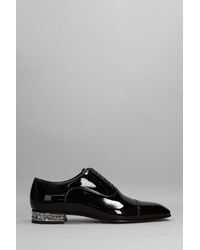 Christian Louboutin - Greggyrocks Lace Up Shoes - Lyst