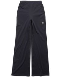 Balenciaga - Flared Slim Fit Activewear Pants - Lyst