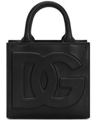 Dolce & Gabbana - Dg Daily Shopper Small Tote Bag - Lyst