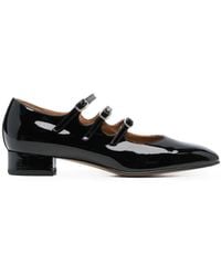 CAREL PARIS - Ariana Patent Leather Shoes - Lyst