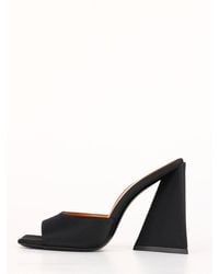 the attico satin mules