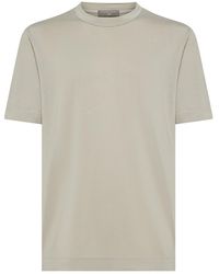 Daniele Fiesoli - Crew Neck Short Sleeve Cotton T-Shirt - Lyst