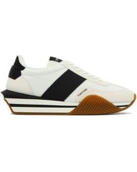 Tom Ford - And Leather James Sneakers - Lyst