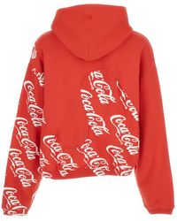 ERL - Hoodie X Coca Cola - Lyst