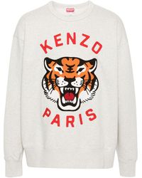 KENZO - Lucky Tiger Sweatshirt - Lyst
