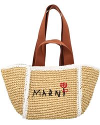 Marni - Sillo Small Shopper - Lyst