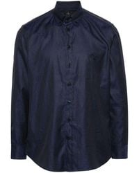 Etro - Button-Down Collar Cotton Shirt - Lyst
