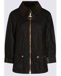 Barbour - Cotton Allerston Wax Coat - Lyst