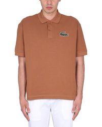 Lacoste - Loose Fit Polo. - Lyst