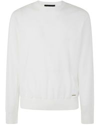 DSquared² - Crewneck Pullover Clothing - Lyst