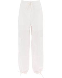 Totême - Cotton Cargo Pants - Lyst