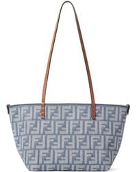 Fendi - Reversible Shopper Bag "Roll Small" - Lyst