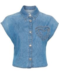 Moschino Jeans - Shirt - Lyst