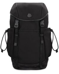 Moncler - Tech Technical Fabric Backpack - Lyst
