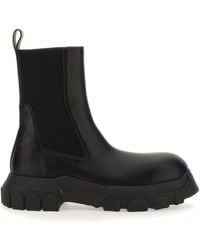 Rick Owens - 'Beatle Bozo Tractor' Ankle Boots - Lyst