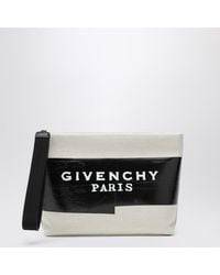 Givenchy - Logo Tape Pouch - Lyst