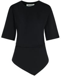 Rohe - Organic Cotton Woven T-Shirt - Lyst