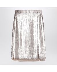 Rohe - Pencil Skirt With Sequins - Lyst