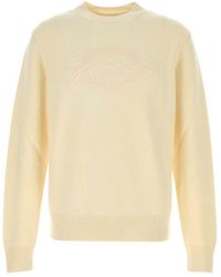 Givenchy - Ivory Wool Sweater - Lyst
