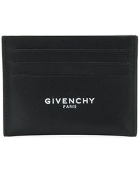 Givenchy Leather Wallets in Black for Men - Lyst