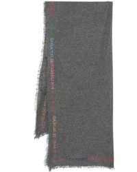 Faliero Sarti - 'Te Quiero' Scarf With Embroidered Letter - Lyst