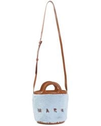 Marni - Mini Bag With A Refined Finish - Lyst