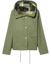 Barbour - 'Nith' Cotton Jacket - Lyst