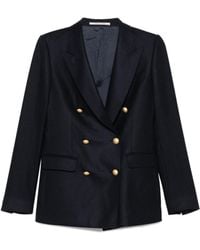 Tagliatore - Wool Double-Breasted Jacket - Lyst
