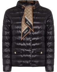 Herno Coats Black - Multicolour
