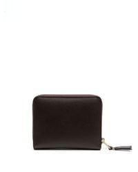 Comme des Garçons - Zip-Up Leather Wallet - Lyst