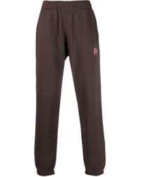 President's - Embroidered-logo Track Pants - Lyst