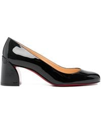 Christian Louboutin - Miss Sab Patent Leather Pumps - Lyst