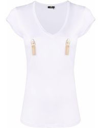 Elisabetta Franchi T-shirts for Women - Up to 64% off at Lyst.com