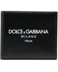 Dolce & Gabbana - Milan Dg Printed Card Holder Accessories - Lyst