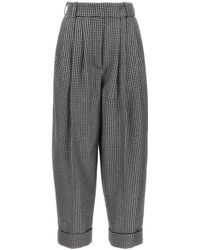 Alexandre Vauthier - Houndstooth Pants - Lyst