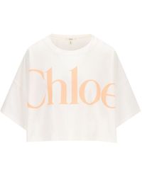 Chloé - T-Shirts And Polos - Lyst