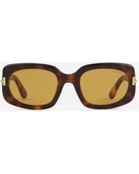 Tom Ford - Icon Rectangular Sunglasses - Lyst