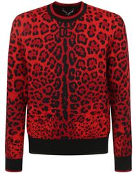 Dolce & Gabbana Crew neck sweaters for Men | Online Sale up to 76 