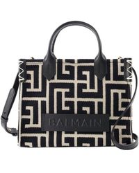 Balmain - Tote Bags - Lyst