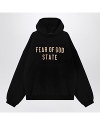 Fear Of God - Hoodie With Logo - Lyst