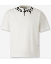 Palm Angels - Short Sleeve T-Shirt - Lyst