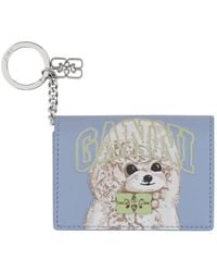 Ganni - Bou" Card Holder - Lyst
